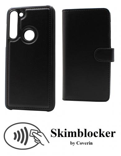 Skimblocker XL Magnet Wallet Motorola Moto G8 Power