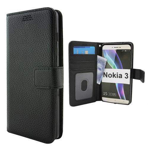 Standcase Wallet Nokia 3 (TA-1032)