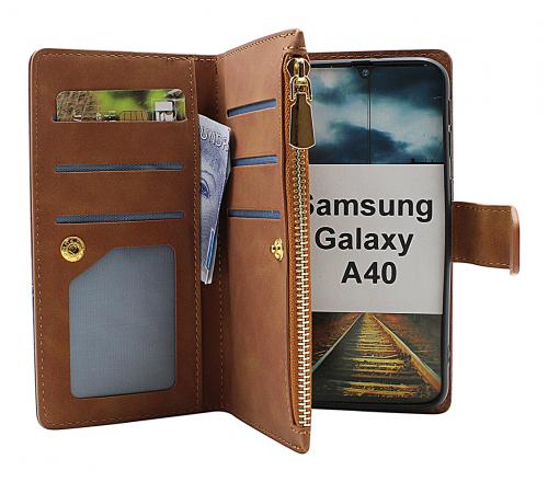 XL Standcase Lyxetui Samsung Galaxy A40 (A405FN/DS)