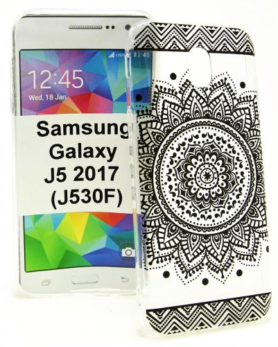 TPU Designdeksel Samsung Galaxy J5 2017 (J530FD)