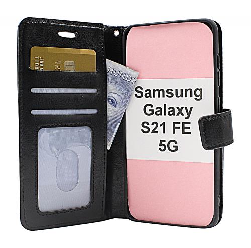 Crazy Horse Wallet Samsung Galaxy S21 FE 5G (SM-G990B)