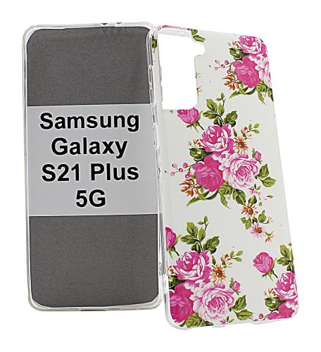 TPU Designdeksel Samsung Galaxy S21 Plus 5G (G996B)