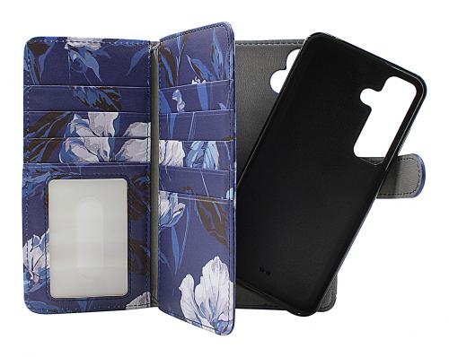 Skimblocker XL Magnet Designwallet Samsung Galaxy S24 5G (SM-S921B/DS)