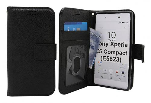 New Standcase Wallet Sony Xperia Z5 Compact (E5823)