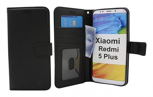 New Standcase Wallet Xiaomi Redmi 5 Plus