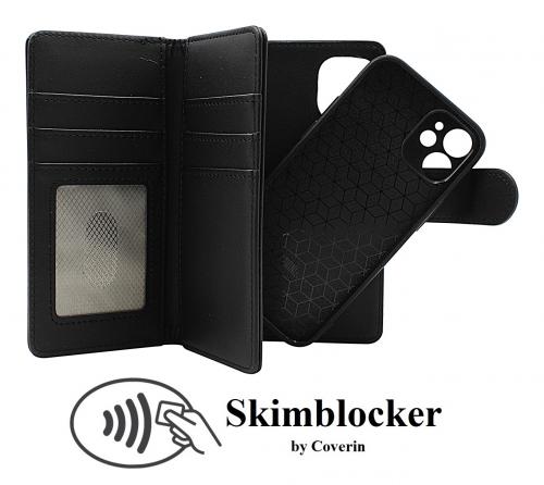 Skimblocker iPhone 12 Mini XL Magnet Lommebok Deksel