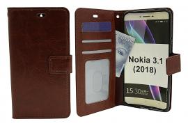 Crazy Horse Wallet Nokia 3.1 (2018)