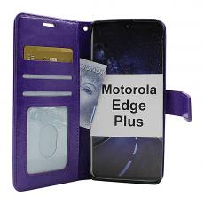 Crazy Horse Wallet Motorola Edge Plus