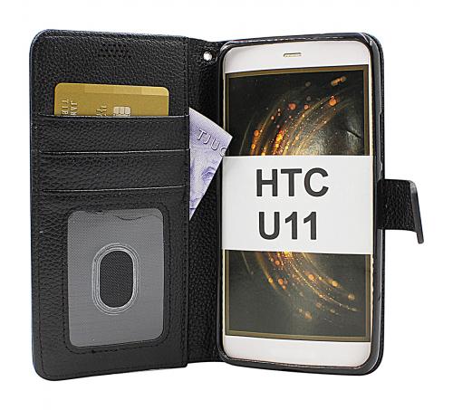 New Standcase Wallet HTC U11