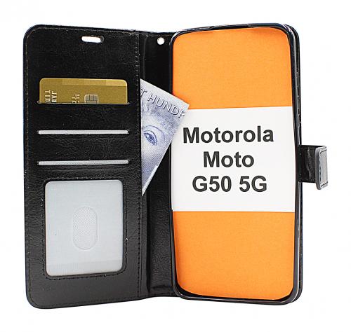 Crazy Horse Wallet Motorola Moto G50 5G