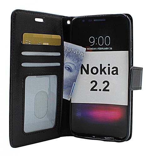 Crazy Horse Wallet Nokia 2.2