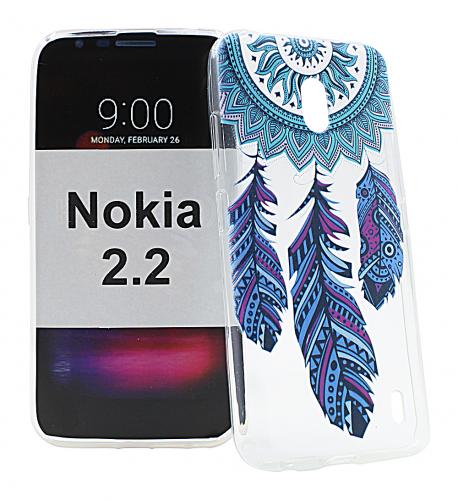 TPU Designdeksel Nokia 2.2