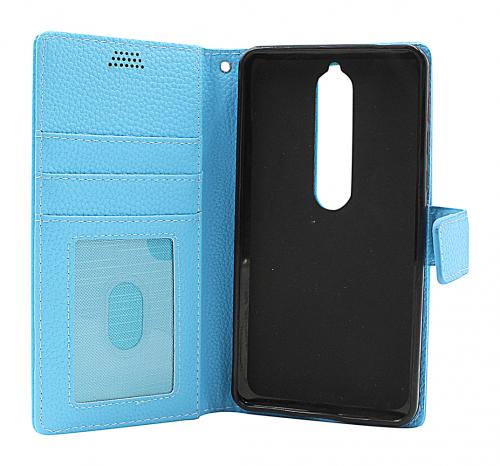 New Standcase Wallet Nokia 6 (2018) / Nokia 6.1 (2018)