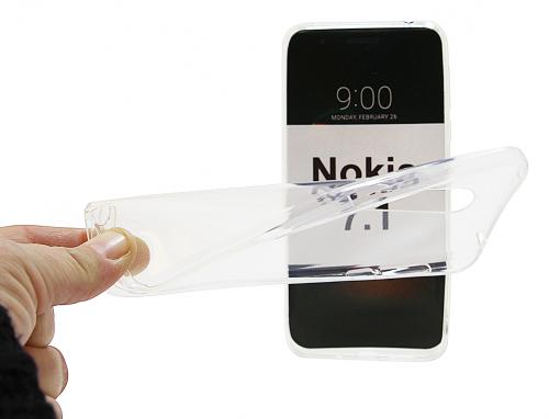 Ultra Thin TPU Deksel Nokia 7.1