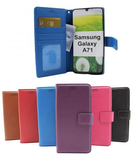 New Standcase Wallet Samsung Galaxy A71 (A715F/DS)