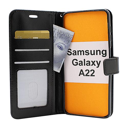 Crazy Horse Wallet Samsung Galaxy A22 (SM-A225F/DS)