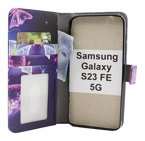 Skimblocker Magnet Designwallet Samsung Galaxy S23 FE 5G