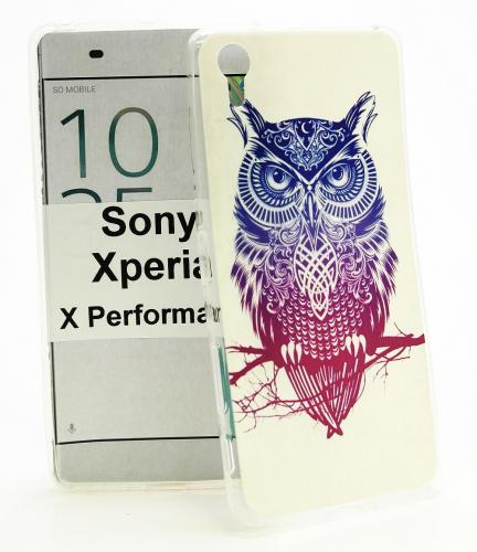 TPU Designdeksel Sony Xperia X Performance (F8131)