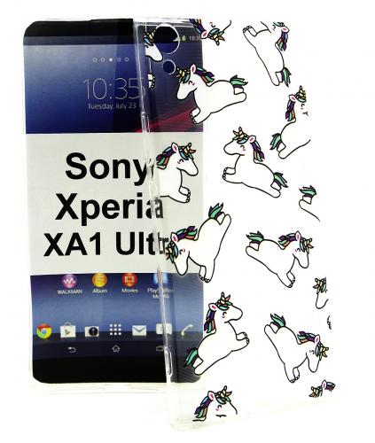 TPU Designdeksel Sony Xperia XA1 Ultra (G3221)