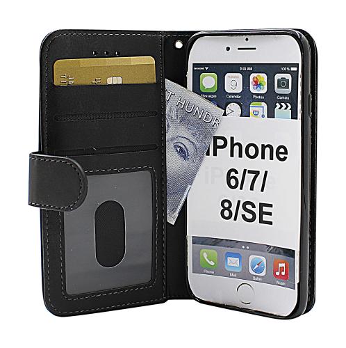 Zipper Standcase Wallet iPhone 7/8/SE 2nd Gen.