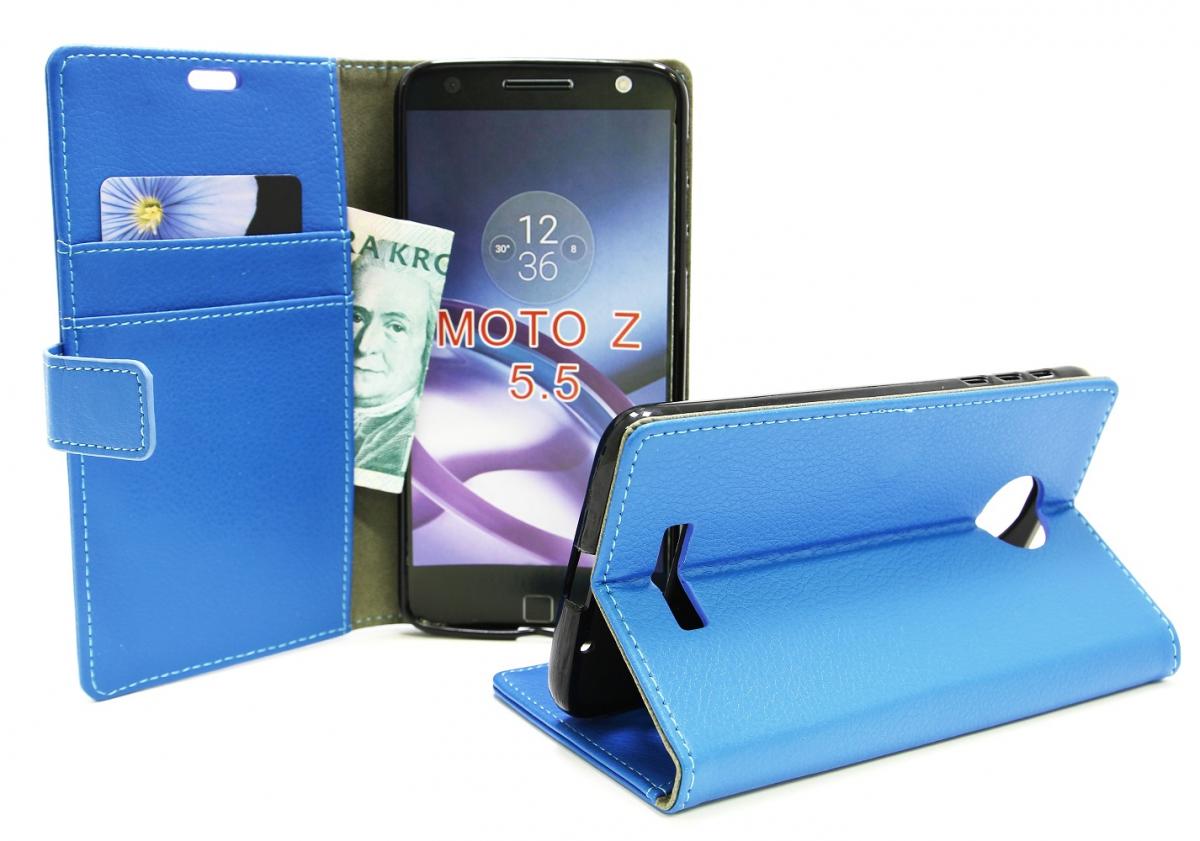 Standcase Wallet Motorola Moto Z