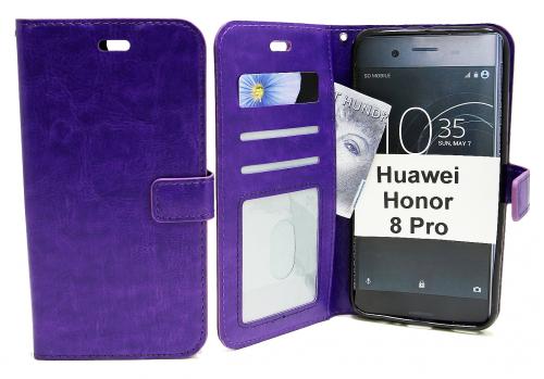 Crazy Horse Wallet Huawei Honor 8 Pro