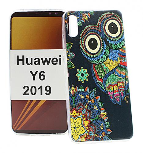 TPU Designdeksel Huawei Y6 2019