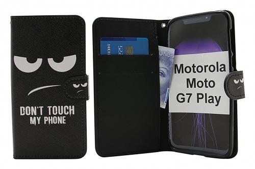 Designwallet Motorola Moto G7 Play