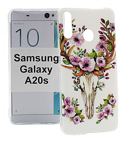 TPU Designdeksel Samsung Galaxy A20s (A207F/DS)