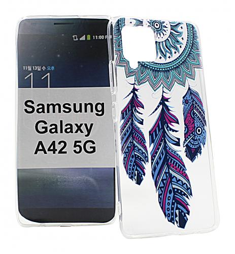 TPU Designdeksel Samsung Galaxy A42 5G