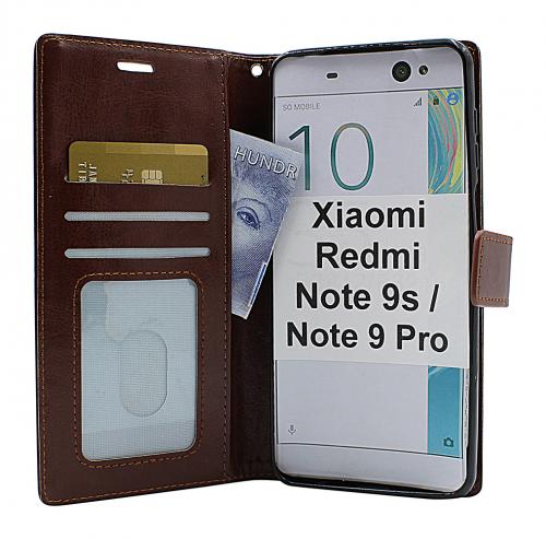 Crazy Horse Wallet Xiaomi Redmi Note 9s / Note 9 Pro