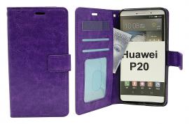 Crazy Horse Wallet Huawei P20