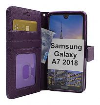 New Standcase Wallet Samsung Galaxy A7 2018 (A750FN/DS)