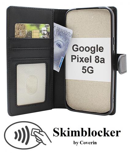 Skimblocker Google Pixel 8a 5G Lommebok Deksel