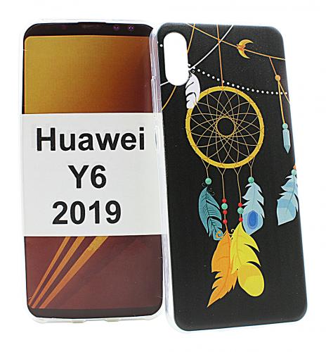 TPU Designdeksel Huawei Y6 2019