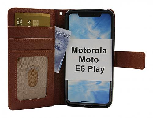 New Standcase Wallet Motorola Moto E6 Play