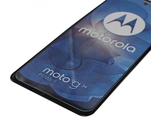 Skjermbeskyttelse av glass Motorola Moto G24 Power