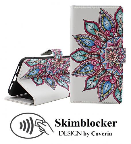 Skimblocker Motorola Edge 50 Neo Lommebok Deksel Design