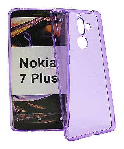 TPU-deksel for Nokia 7 Plus