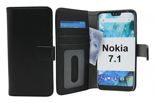 Skimblocker Magnet Wallet Nokia 7.1