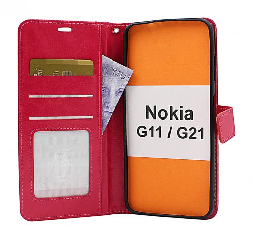 Crazy Horse Wallet Nokia G11 / G21