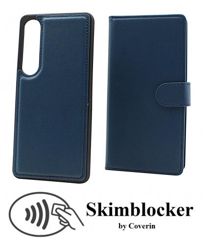 Skimblocker Sony Xperia 1 VI 5G Magnet Lommebok Deksel