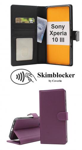 Skimblocker Lommebok-etui Sony Xperia 10 III (XQ-BT52)