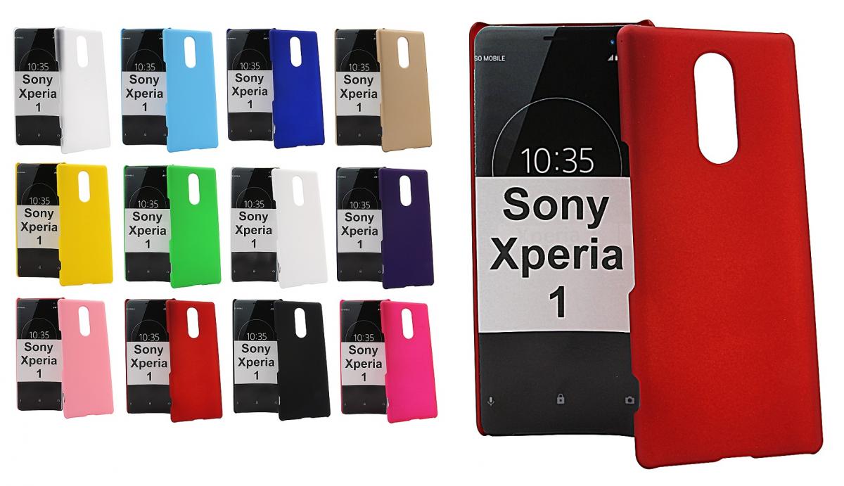 Hardcase Deksel Sony Xperia 1 (J9110)