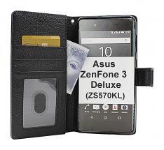 New Standcase Wallet Asus ZenFone 3 Deluxe (ZS570KL)