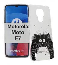 TPU Designdeksel Motorola Moto E7