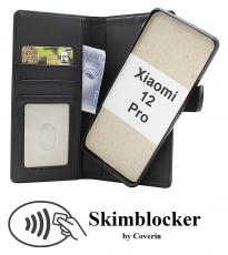 Skimblocker Xiaomi 12 Pro Magnet Lommebok Deksel