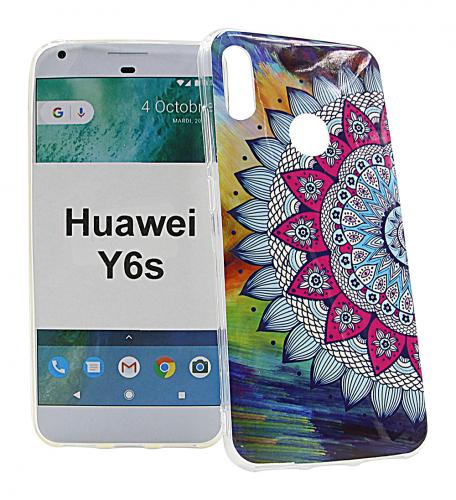 TPU Designdeksel Huawei Y6s