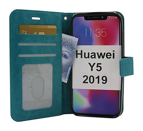 Crazy Horse Wallet Huawei Y5 2019