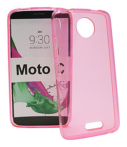 TPU-deksel for Moto C (xt1754)